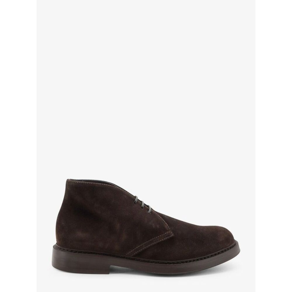 Doucal's Men Suede Lace-Up
